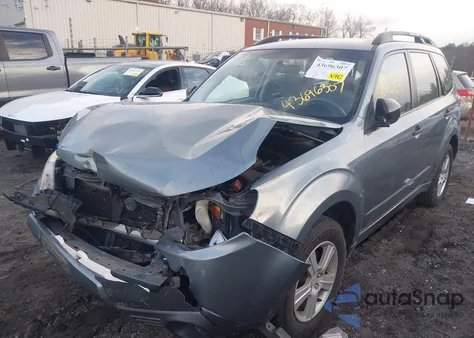 2011 Subaru Forester 2.5X z USA, uszkodzony, nr VIN JF2SHABC6BH710329